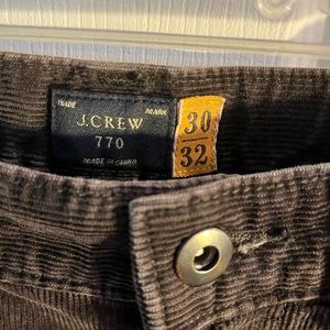 J.Crew Corduroy Pant